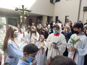 (VIDEO i FOTO) CVJETNICA U MAINZU: Hrvati u velikom broju na svetoj misi u crkvi sv. Bonifacija