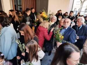 (VIDEO i FOTO) CVJETNICA U MAINZU: Hrvati u velikom broju na svetoj misi u crkvi sv. Bonifacija