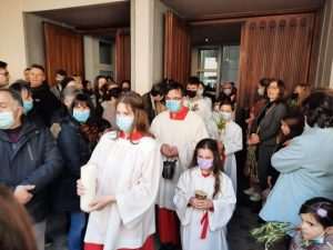 (VIDEO i FOTO) CVJETNICA U MAINZU: Hrvati u velikom broju na svetoj misi u crkvi sv. Bonifacija