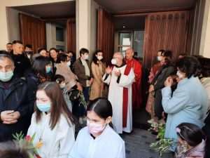 (VIDEO i FOTO) CVJETNICA U MAINZU: Hrvati u velikom broju na svetoj misi u crkvi sv. Bonifacija