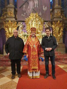 grkokatolicki biskup mons. Bohdan Dzyrakhe sredina