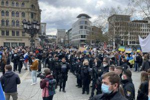 proruski prosvjed u frankfurtu 5