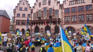 prosvjed za mir u ukrajini frankfurt 4