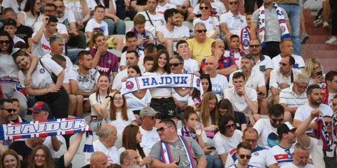 Hajduk - Rijeka