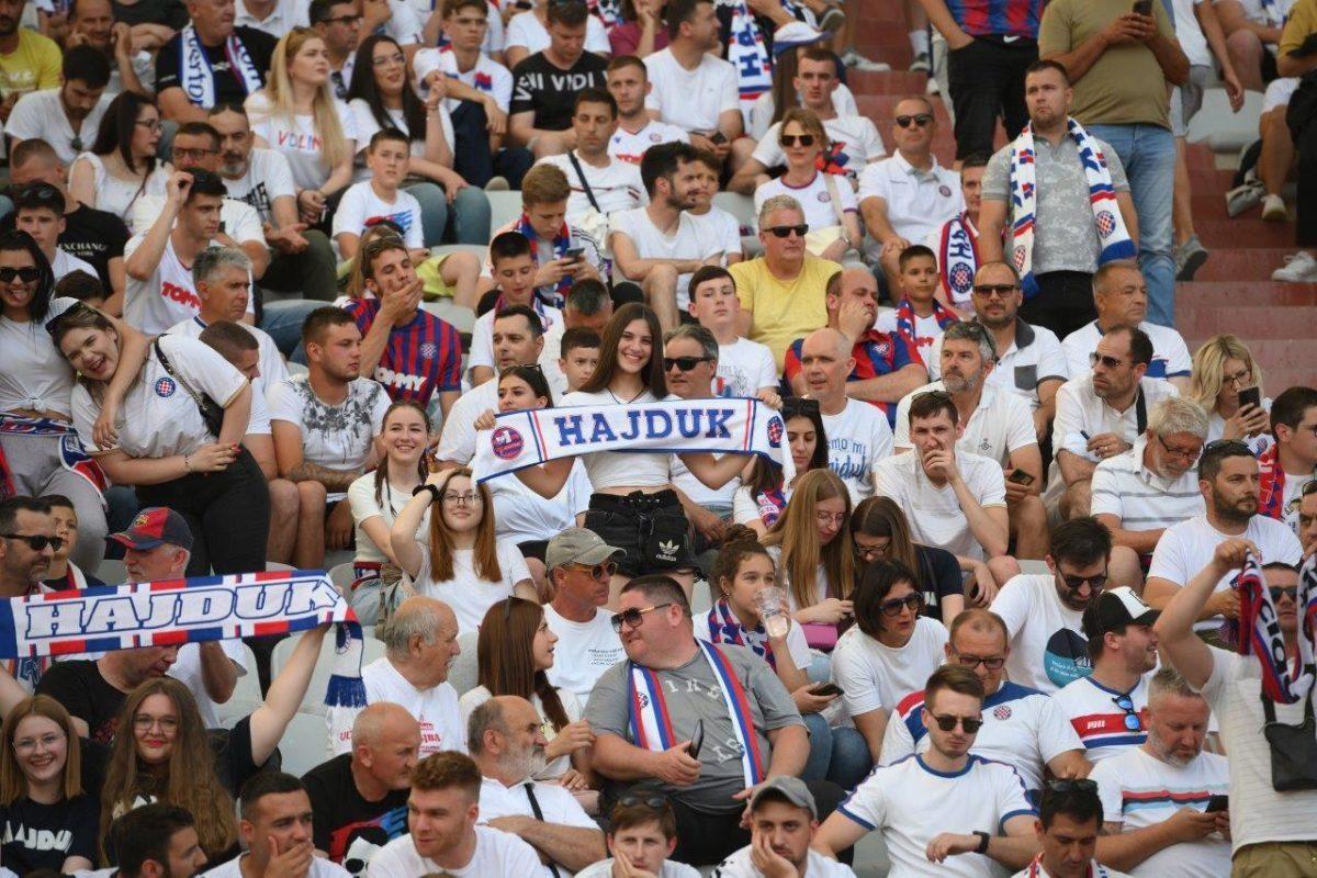 Hajduk - Rijeka