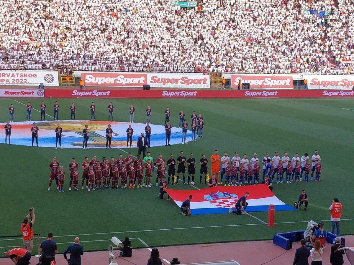 11, HNK Rijeka - HNK Hajduk Split 3:1 Stadion Rujevica 1.HN…