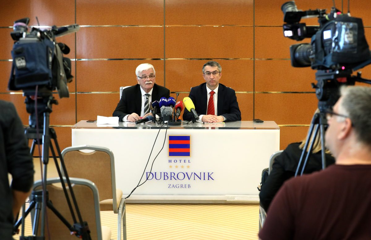 bleiburg press konferencija