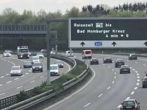 Autocesta 661 Frankfurt