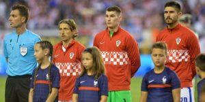 Reprezentacija Hrvatske Luka Modric Dominik Livakovic i Martin Erlic