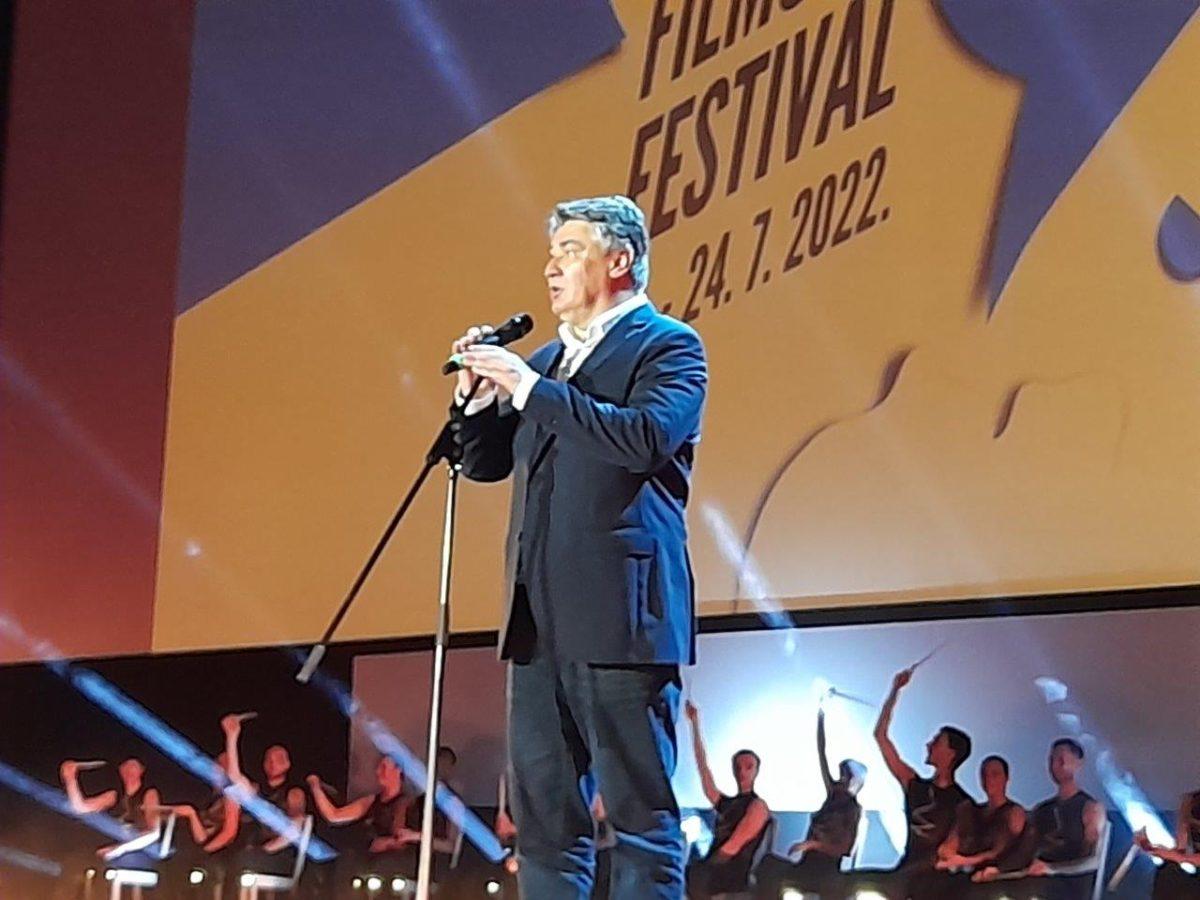 Zoran Milanovic na otvorenju Pulskog festivala H