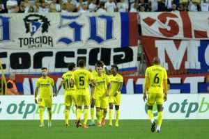KL: U sjajnoj atmosferi Poljuda momčad Villarreala bolja od Hajduka za 2 pogotka