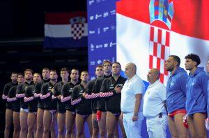 vaterpolo Hrvatska Split 2022
