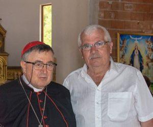 Kardinal Puljic i Husein u