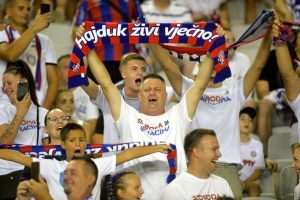 KL: U sjajnoj atmosferi Poljuda momčad Villarreala bolja od Hajduka za 2 pogotka