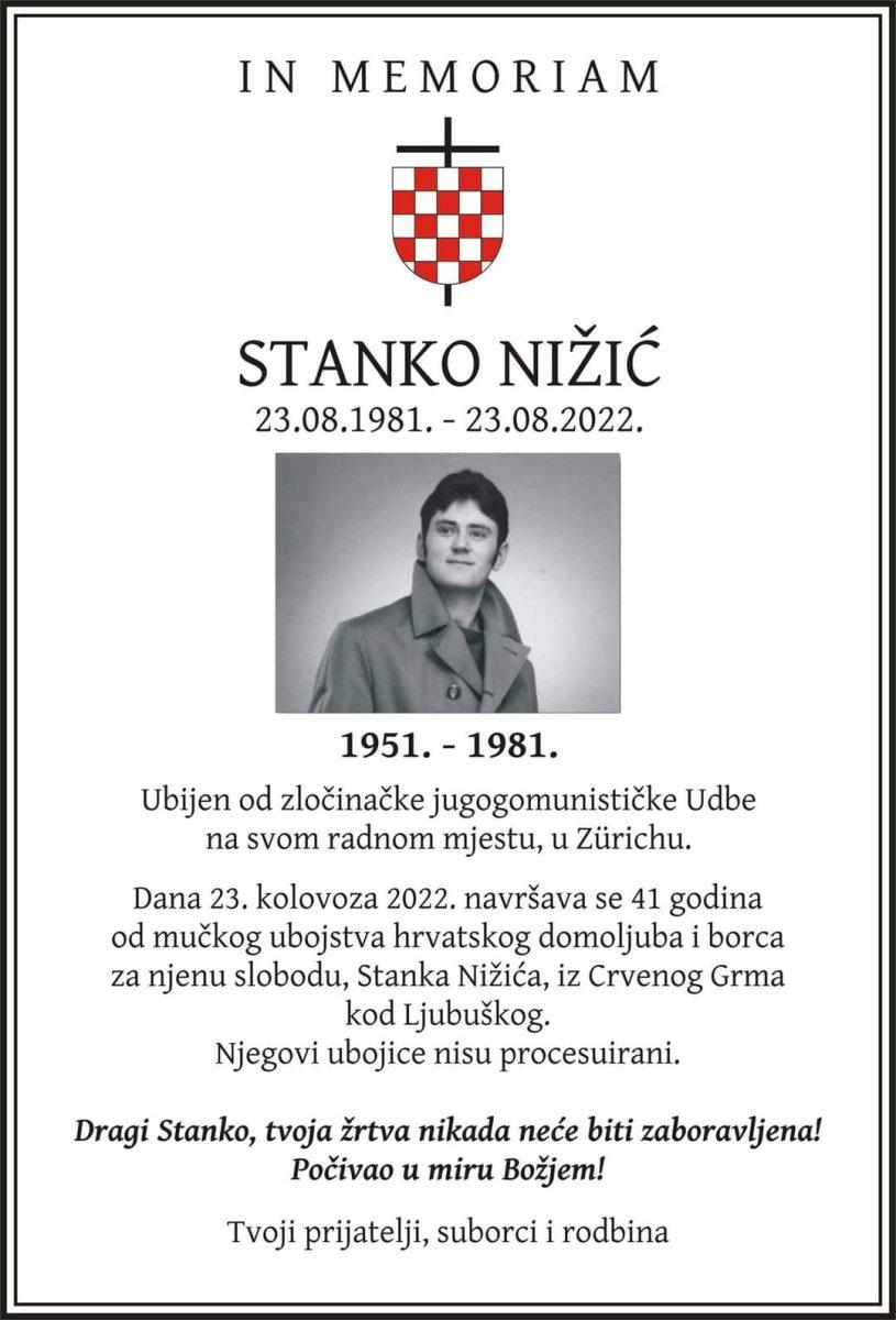 Stanko Nizic 2022