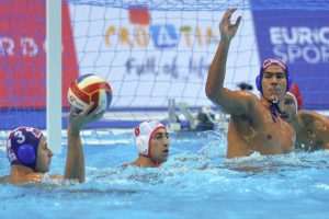 vaterpolo Hrvatska Split 2022