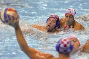 vaterpolo Hrvatska Split 2022