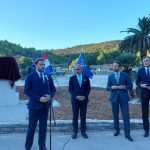 U SAMOGORU NA VISU: Otkrivena spomen-ploča crnogorskom admiralu Baroviću