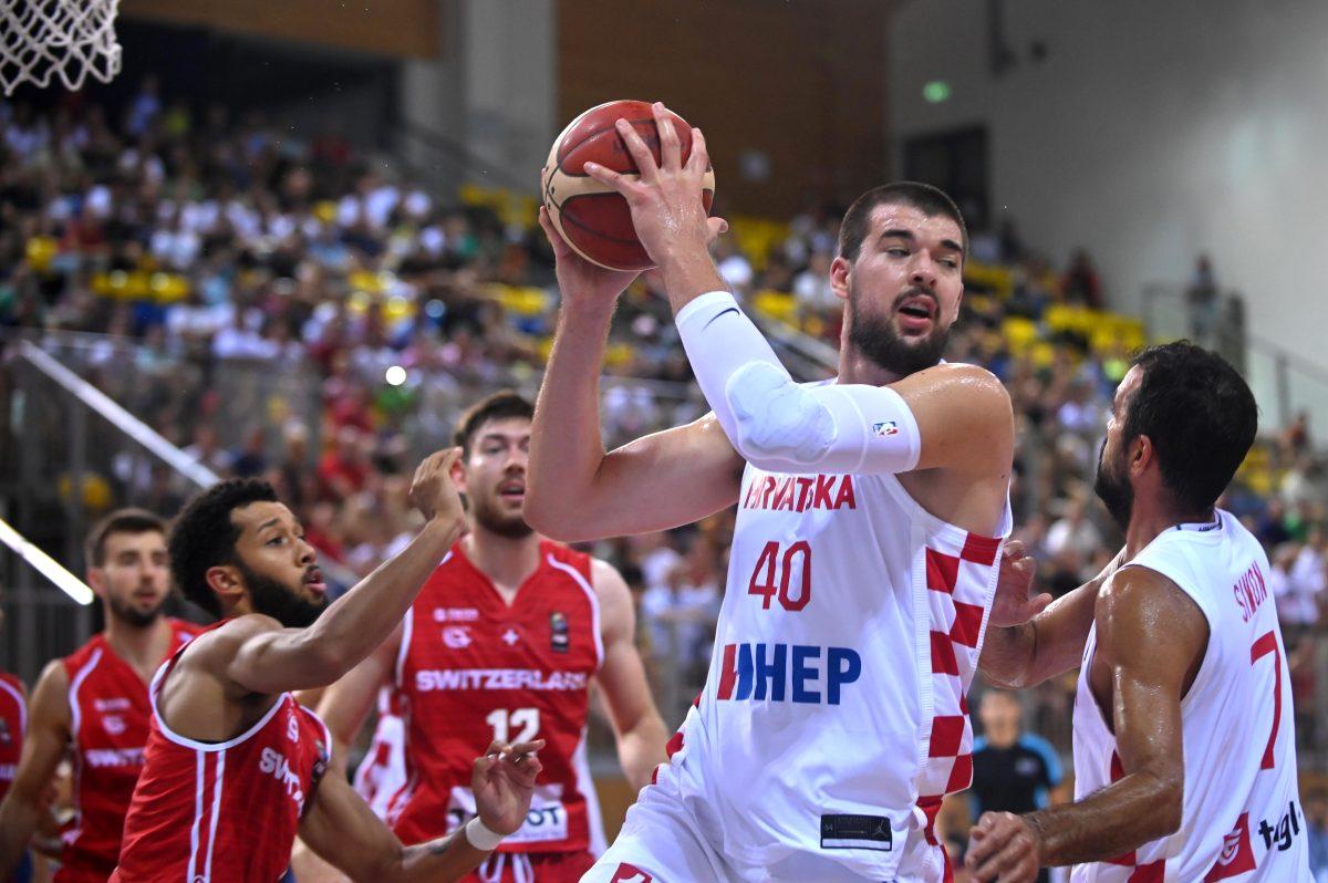 Ivica Zubac u hrvatskom dresu (ILUSTRACIJA)/ Foto: Hina