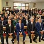 ČOVIĆ U ORAŠJU: Molitvom i zajedništvom obilježena 30. obljetnica Udruge dragovoljaca i veterana Domovinskog rata HVO HB u Orašju