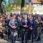ČOVIĆ U ORAŠJU: Molitvom i zajedništvom obilježena 30. obljetnica Udruge dragovoljaca i veterana Domovinskog rata HVO HB u Orašju