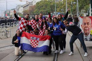 bec navijaci hrvatske reprezentacije