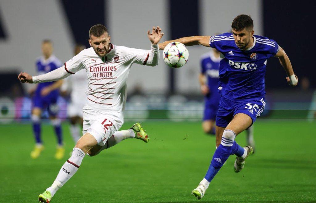 LIGA PRVAKA: Milan u Maksimiru zasluženo slavio protiv Dinama LIGA PRVAKA: Milan u Maksimiru zasluženo slavio protiv Dinama