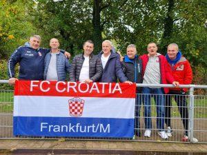Navijaci Croatije Frankfurt