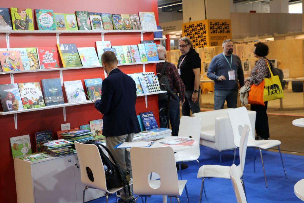 hrvatski stand na sajmu knjiga u frankfurtu 