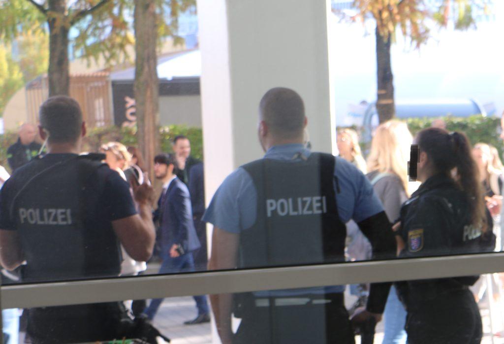 policija u njemackoj