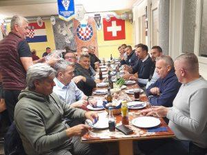 3. Zajednicka vecera u Hajduka
