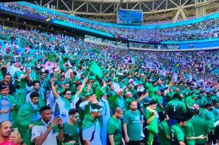 navijaci saudijske arabije