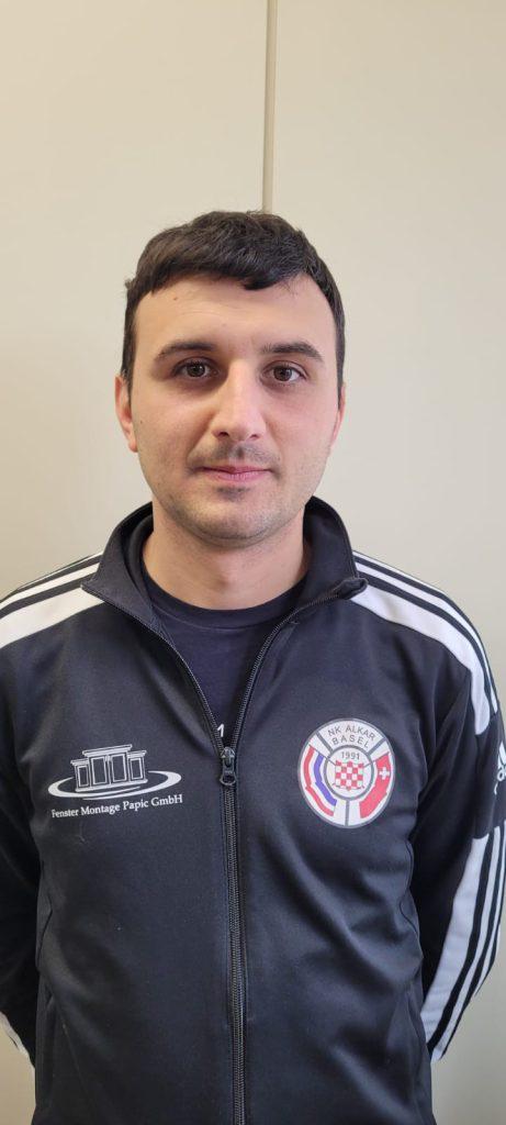 Goran Kovacevic trener juniora NK Alkar Basel