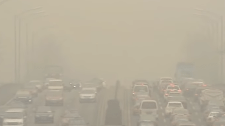 Smog autocest