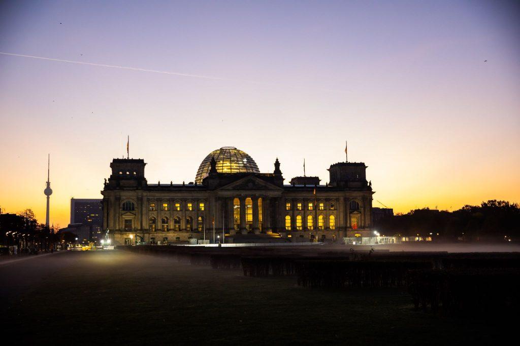 Reichstag zgrada