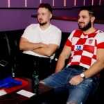 (FOTO) PODRŠKA IZ STUTTGARTA I BRAZILA: Navijači vjerno bodrili hrvatsku reprezentaciju