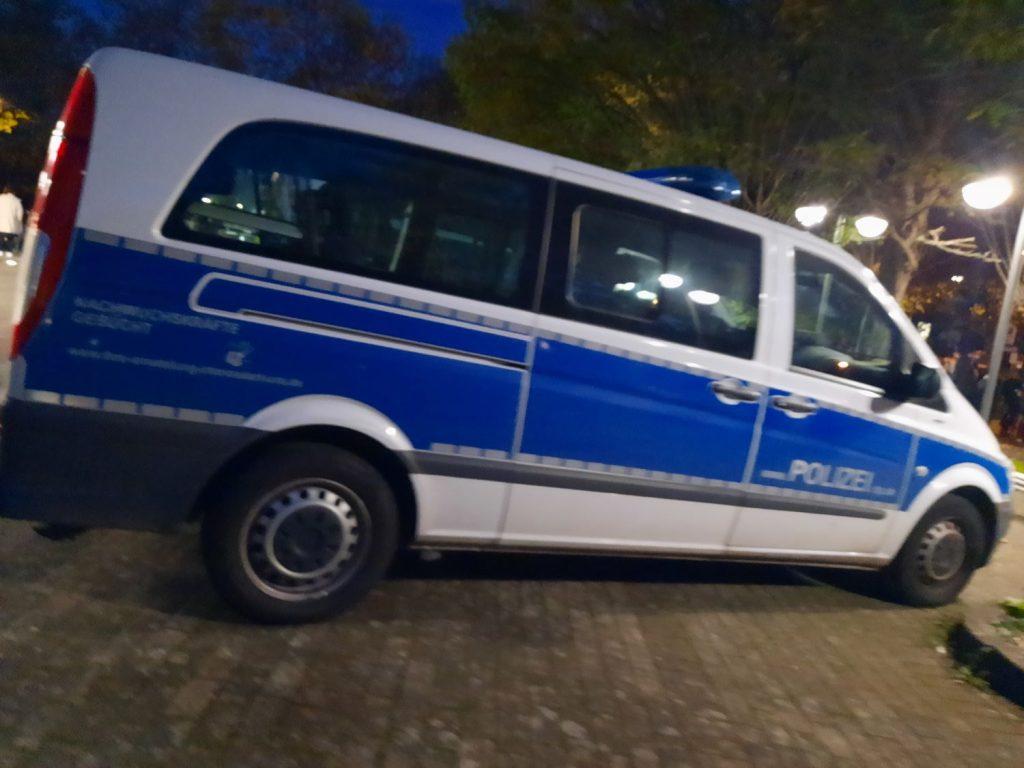 policija vozilo