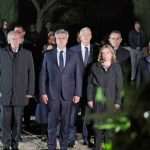 (FOTO) NAPETO U ŠKABRNJI: Došla Anja Šimpraga, a branitelji okrenuli leđa - Ona i SDSS su nepoželjni!