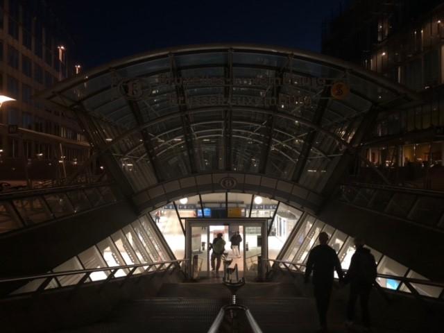 Bruxelles podzemna metro