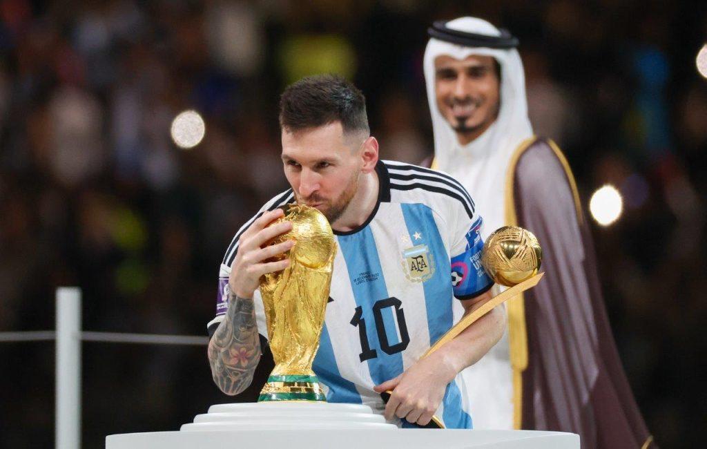 3. Lionel Messi pehar