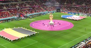 Stadion Doha utakmica Belgija - Hrvatska