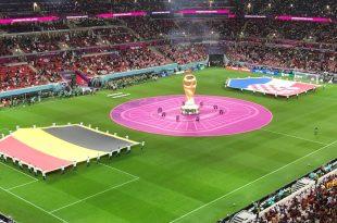 Stadion Doha utakmica Belgija - Hrvatska