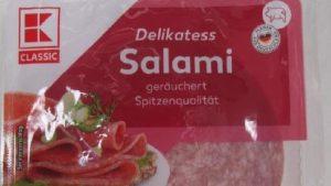 diese kaufland salami wurde zuruckgerufen