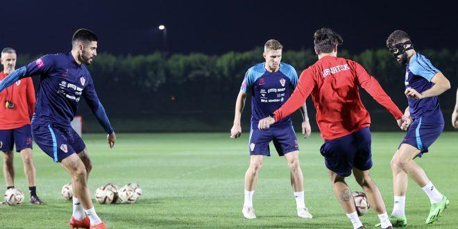 Trening Hrvatske nogometne reprezentacije