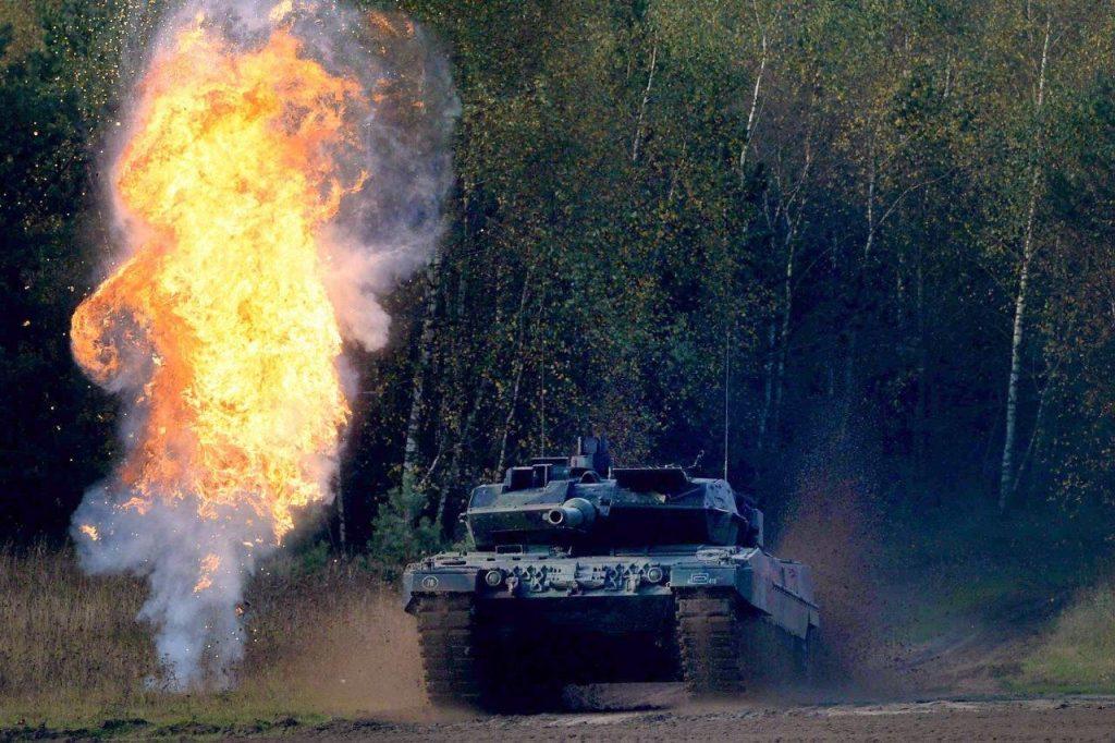 Leopard 2 Peter Steffen dpa