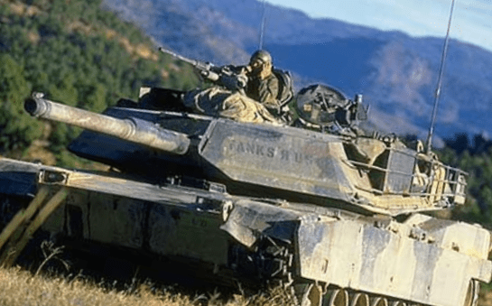 Američki tenkovi M1 Abrams / Foto: Anadolu