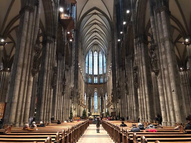 Unutrašnjost katedrale u Kölnu / Foto: Fenix (SIM)