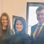 RADNI SASTANAK: Premijer Andrej Plenković na radnom objedu hrvatskih udruga, zajednica i klubova iz Münchena
