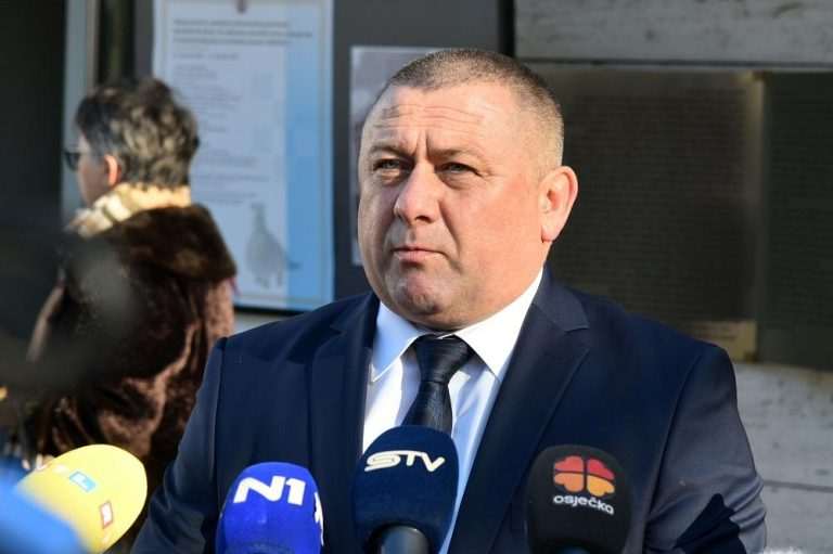 Na slici Damir Dekanić / Foto: Hina