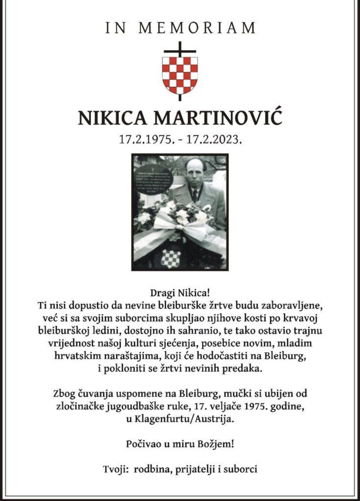 nikica martinovic